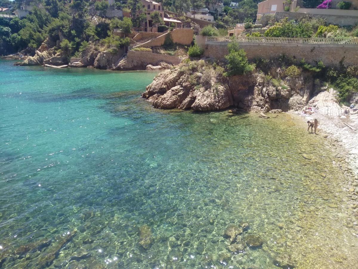 Les Mondes - Appartement Bas De Maison Ensues-la-Redonne Dış mekan fotoğraf