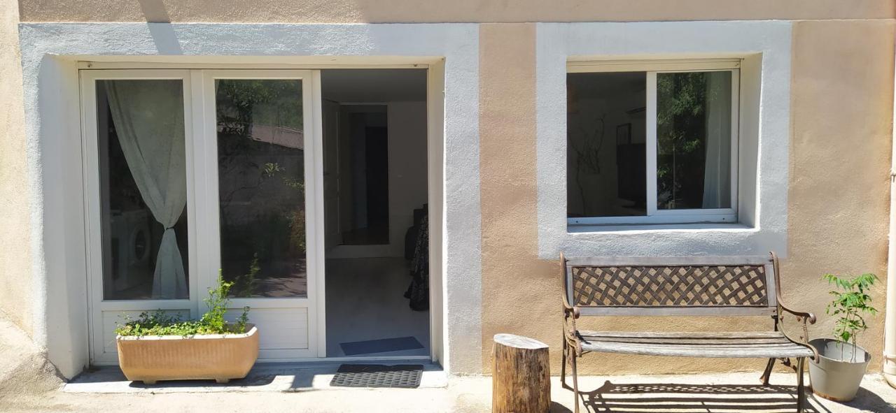 Les Mondes - Appartement Bas De Maison Ensues-la-Redonne Dış mekan fotoğraf