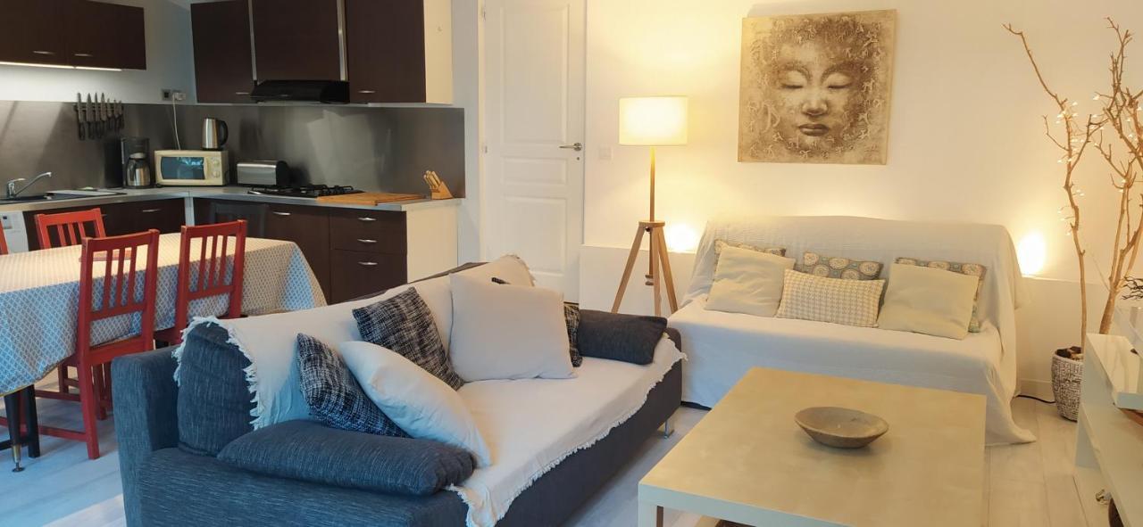 Les Mondes - Appartement Bas De Maison Ensues-la-Redonne Dış mekan fotoğraf