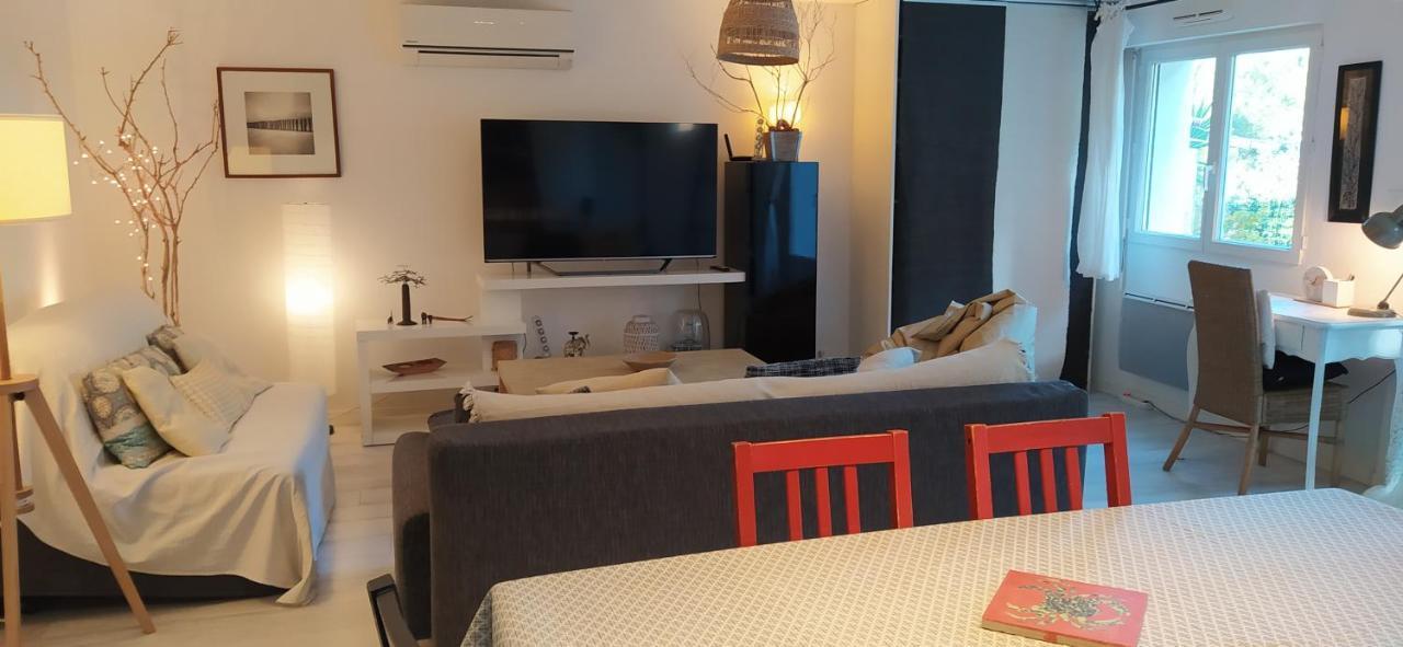 Les Mondes - Appartement Bas De Maison Ensues-la-Redonne Dış mekan fotoğraf