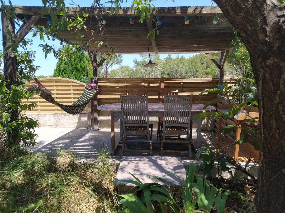 Les Mondes - Appartement Bas De Maison Ensues-la-Redonne Dış mekan fotoğraf