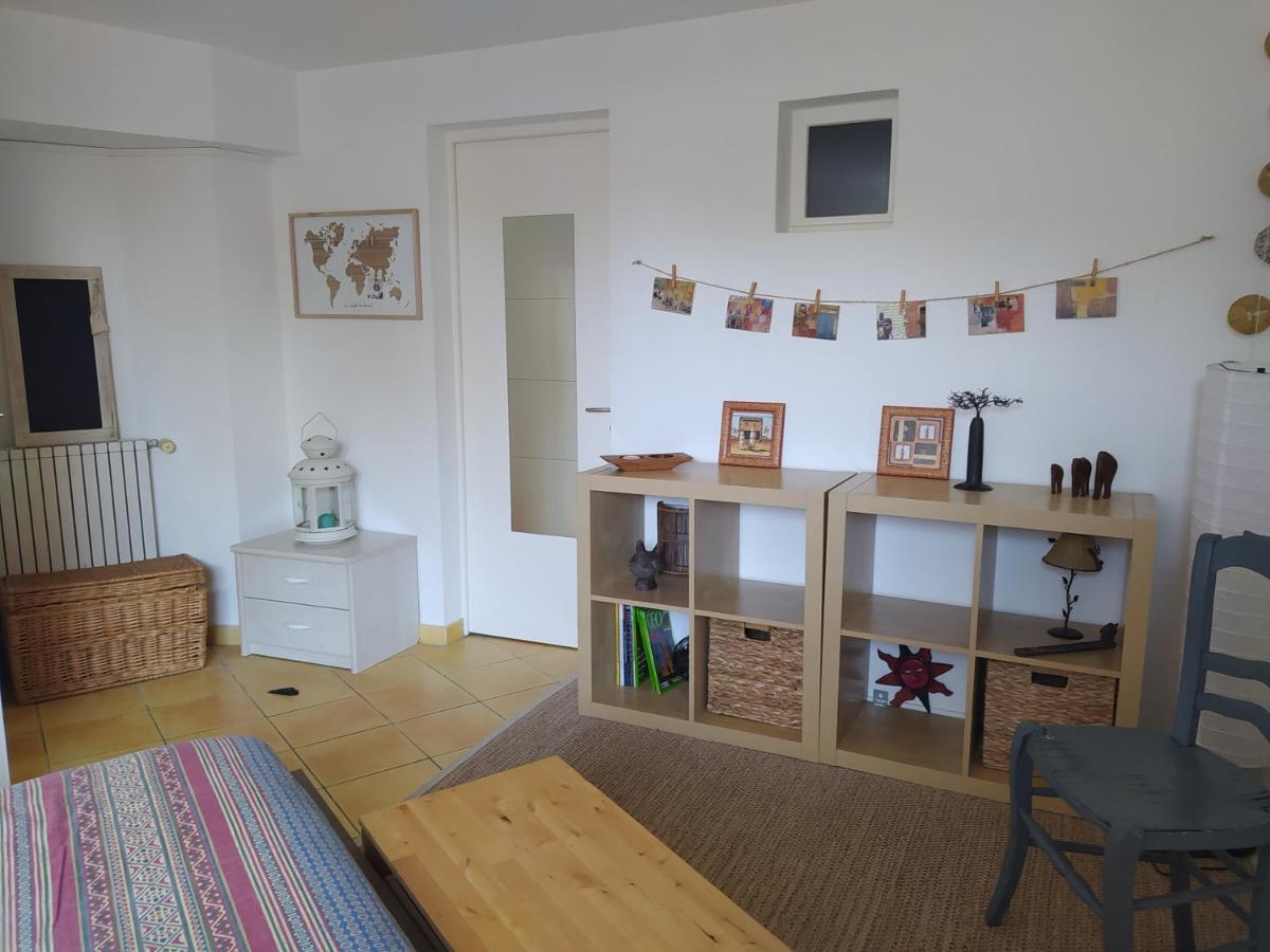 Les Mondes - Appartement Bas De Maison Ensues-la-Redonne Dış mekan fotoğraf