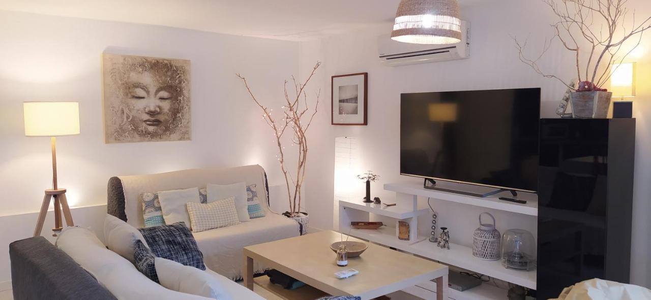 Les Mondes - Appartement Bas De Maison Ensues-la-Redonne Dış mekan fotoğraf